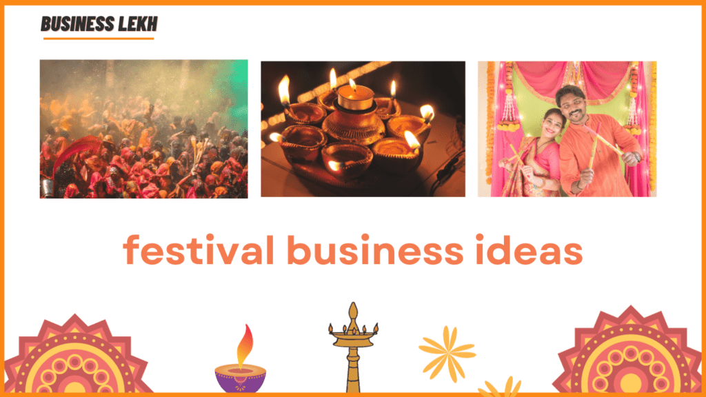 festival business ideas