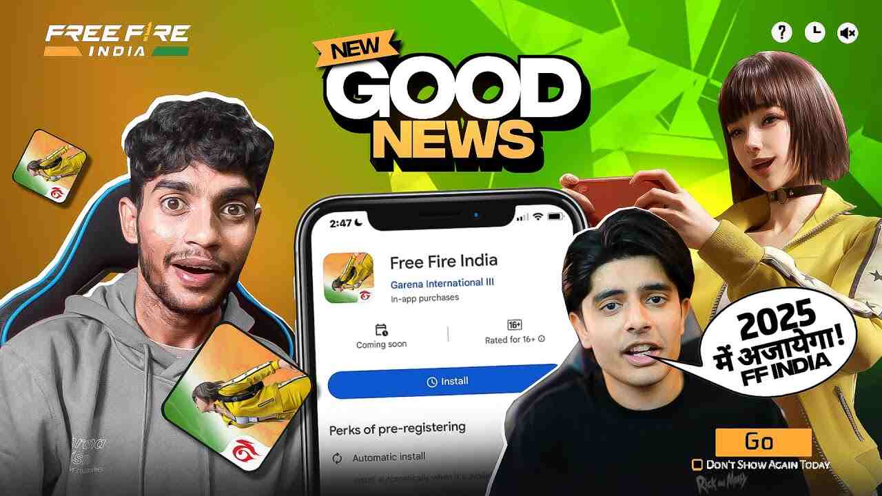 free fire india launch date