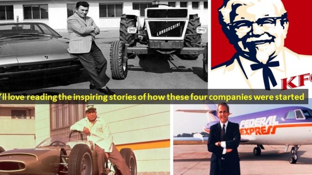 4 Inspiring Short Stories of Starting Up World-Famous Companies